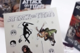 Манга на английском языке «Attack on Titan Season 1 Part 1 Manga Box Set» 
