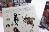 Манга на английском языке &laquo;Attack on Titan Season 1 Part 1 Manga Box Set&raquo; 