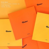 Официальный CD &laquo;BTS Bangtan Boys - Butter (Peaches or Cream version)&raquo;