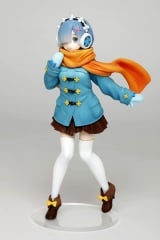 Оригинальная аниме фигурка &laquo;Taito Re:Zero Rem~Winter Cloth ver~, Multiple Colors&raquo;