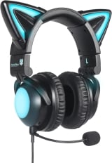Оригінальні навушники, що імітують котячі вушка, від фірми &laquo;Axent Wear New Edition Wireless Cat Ear Headphones&raquo;