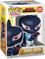 Виниловая фигурка «Funko Pop! Animation: My Hero Academia - Hero League Baseball, Gang Orca»