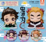 Игрушка-сюрприз с коллекционной фигуркой &laquo;5-Type Set "Onemutan Demon Slayer: Kimetsu no Yaiba Nino Type Ni Don Earth Color Ver."&raquo;