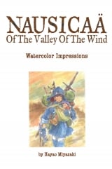 Артбук "Nausica&auml; of the Valley of the Wind: Watercolor Impressions Hardcover" [ USA IMPORT ]