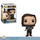 Виниловая фигурка Pop Marvel: Avengers Infinity War - Bucky (w/ Gun)