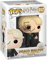 Виниловая фигурка Funko Pop! Harry Potter: Harry Potter - Malfoy with Whip Spider