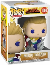 Вінілова фігурка &laquo;Funko Pop! Animation: My Hero Acadamia - Mirio in Hero Costume&raquo;