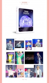 Официальный DVD BTS BANGTAN BOYS - BTS 4th MUSTER Happy Ever After DVD 3Discs+Photobook+Postcard+Photocard+Extra Photocards Set