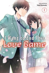 Манга на английском языке «I Want to End This Love Game, Vol. 1»
