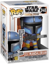 Вінілова фігурка Funko Star Wars: The Mandalorian - Heavy Infantry Mandalorian