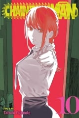 Манга на английском языке &laquo;Chainsaw Man, Vol. 10&raquo;