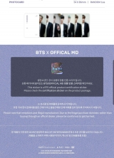 Официальный DVD Big hit Entertainment BTS Bangtan Boys - BTS Memories of 2018 DVD 4Discs+226p Photobook+Paper Frame&Postcard+Clear Photo Index+Sticker+Photocard+Double Side Extra Photocards Set