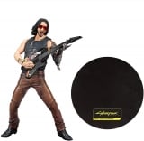 Оригинальная sci-fi фигурка McFarlane Toys Cyberpunk 2077 12-inch Scale Johnny Silverhand Deluxe Figure