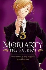 Манга на английском языке &laquo;Moriarty the Patriot, Vol. 3&raquo;