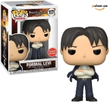 Виниловая фигурка &laquo;Funko POP! &bull; gamestop exclusive &bull; Attack on Titan ◉ Formal Levi № 1171&raquo;