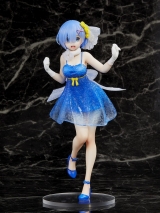 Оригінальна аніме фігурка «Taito Re:Zero Precious Figure - Rem ~Clear Dress ver~ Prize Figure»