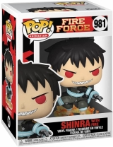 Виниловая фигурка «Funko POP Animation: Fire Force - Shinra with Fire»