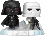 Виниловая фигурка &laquo;Funko Pop! Deluxe: Star Wars Battle at Echo Base Series - Darth Vader and Snowtrooper Vinyl Figure&raquo;