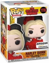 Виниловая фигурка «Funko Pop! Movies: The Suicide Squad - Harley Quinn (Dress), Amazon Exclusive»