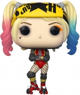 Виниловая фигурка Funko Pop! Heroes: Birds of Prey - Harley Quinn (Roller Derby)