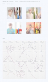 Официальный CD BTS - Love Yourself 承 [Her] [O ver.] with Photobook, Photocard, Official Folded Poster(O ver.), Extra photocard