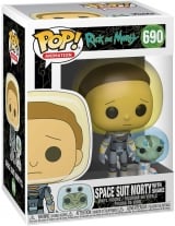 Вінілова фігурка Funko Pop! Animation: Rick and Morty - Space Suit Morty with Snake