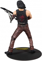 Оригинальная sci-fi фигурка McFarlane Toys Cyberpunk 2077 12-inch Scale Johnny Silverhand Deluxe Figure