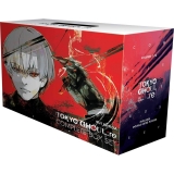Комплект манги на английском языке «Tokyo Ghoul: re Complete Box Set: Includes vols. 1-16 with premium»
