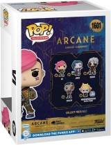 Виниловая фигурка &laquo;Funko POP TV: Arcane LOL - Vi - Arcane: League of Legends #1601&raquo;