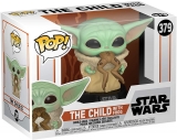 Вінілова фігурка Funko Pop! Star Wars: The Mandalorian - The Child with Frog