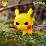 Виниловая фигурка «Funko Pop! Games: Pokemon - Pikachu (Attack Stance)»