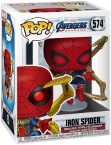 Виниловая фигурка Funko Pop! Marvel: Avengers Endgame - Iron Spider with Nano Gauntlet