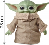 Оригинальная мягкая игрушка Star Wars The Child Plush Toy, 11-inch Small Yoda-like Soft Figure from The Mandalorian