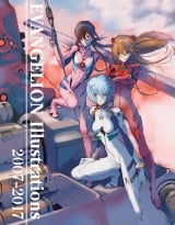 Артбук &laquo;Evangelion Illustrations 2007-2017 (Neon Genesis Evangelion)&raquo; [USA IMPORT]