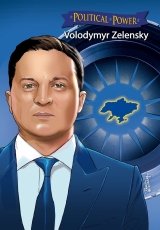 Комикс на английском языке  «Political Power: Volodymyr Zelenskyy» [ USA IMPORT ]