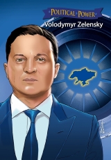 Комікс англійською мовою «Political Power: Volodymyr Zelenskyy» [ USA IMPORT ]