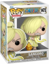 Виниловая фигурка «Funko Pop! Animation: One Piece - Sangoro (Wano)»