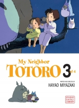 Манга на английском языке «My Neighbor Totoro Volume 3 (My Neighbor Totoro Film Comics)»