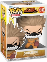 Вінілова фігурка «Funko Pop! Animation: My Hero Academia - Hero League Baseball, Shishido»