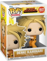 Виниловая фигурка &laquo;Funko Pop! Animation: My Hero Academia - Hero League Baseball, Denki Kaminari&raquo;