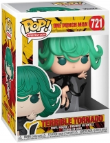 Вінілова фігурка Funko Pop! Anime: One Punch Man - Tornado