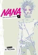 Манга на английском языке &laquo;Nana 25th Anniversary Edition, Vol. 1&raquo;