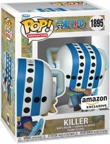 Вінілова фігурка &laquo;Funko Pop Animation: One Piece - Killer&raquo;