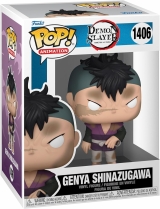 Виниловая фигурка &laquo;Funko Pop! Animation: Demon Slayer - Genya Shinazugawa&raquo;