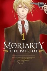 Манга на английском языке &laquo;Moriarty the Patriot, Vol. 1&raquo;