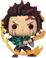 Виниловая фигурка &laquo;Funko Pop! Animation: Demon Slayer - Tanjiro (Sun Breathing)&raquo;