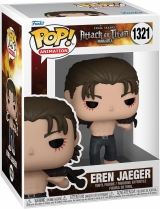 Виниловая фигурка «Funko Pop! Animation: Attack on Titan - Eren Jaeger»