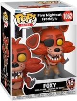 Виниловая фигурка &laquo;Funko Pop Games: Five Nights at Freddy's (FNAF) 10y - Foxy&raquo;