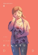 Манга на англійській мові &laquo;The Summer Hikaru Died&raquo; Vol.4