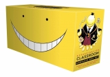 Комплект манги англійською мовою «Assassination Classroom Complete Box Set»